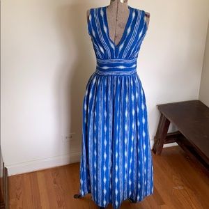 Anthropologie Maxi Dress